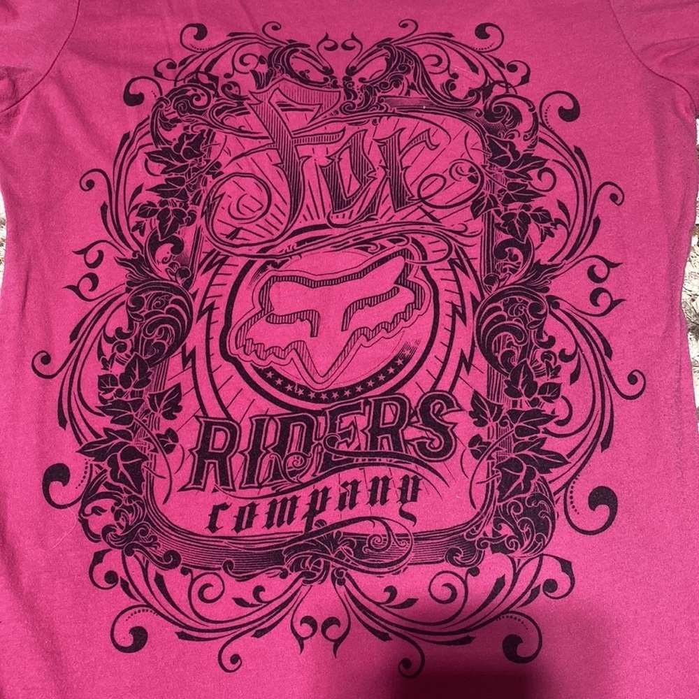Fox’s racing v-neck shirt - Picture 5 of 5